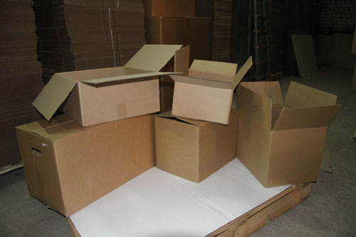 картонные коробки для книг